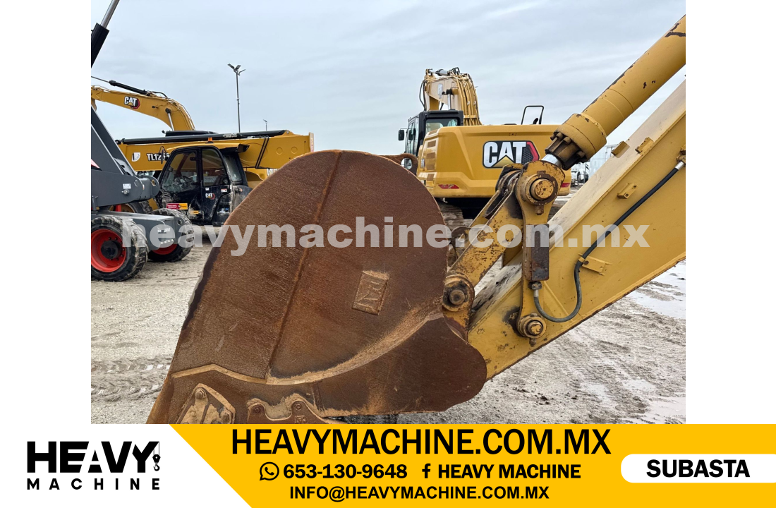 Maquinaria Pesada Excavadora 2008 CAT 330D