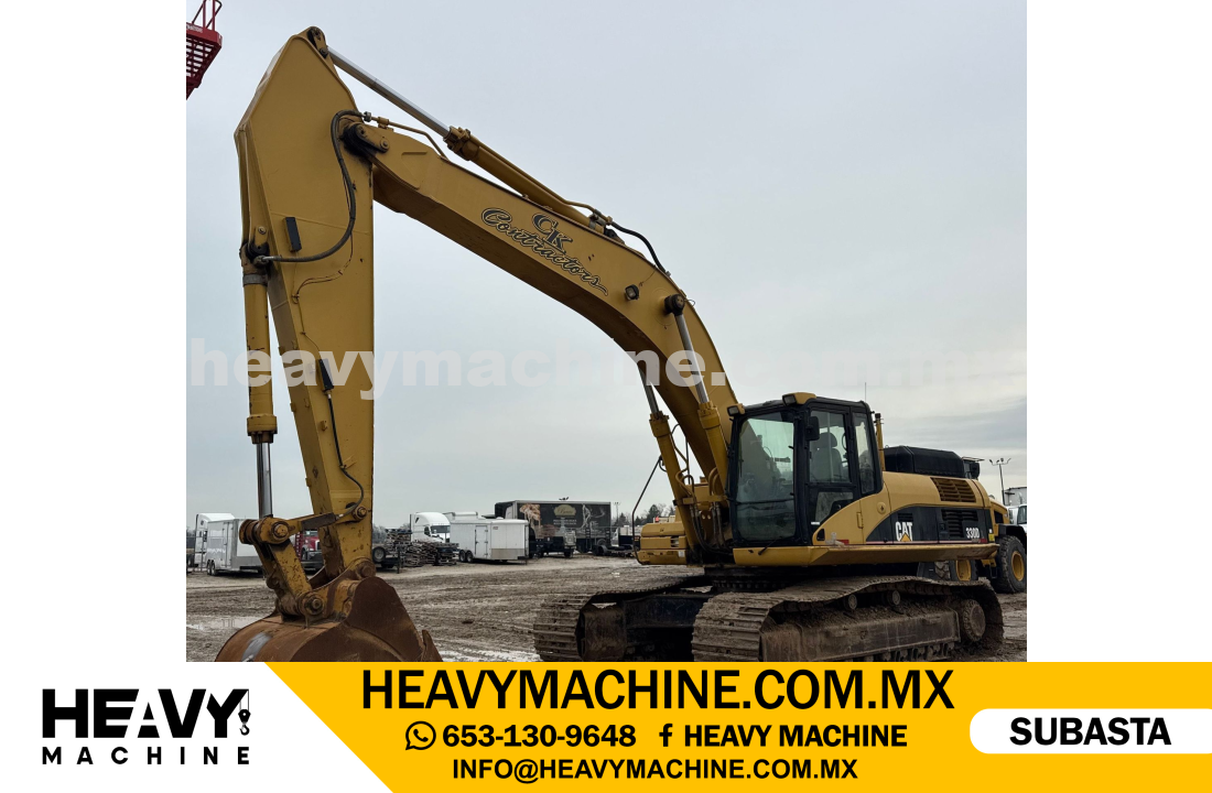Maquinaria Pesada Excavadora 2008 CAT 330D