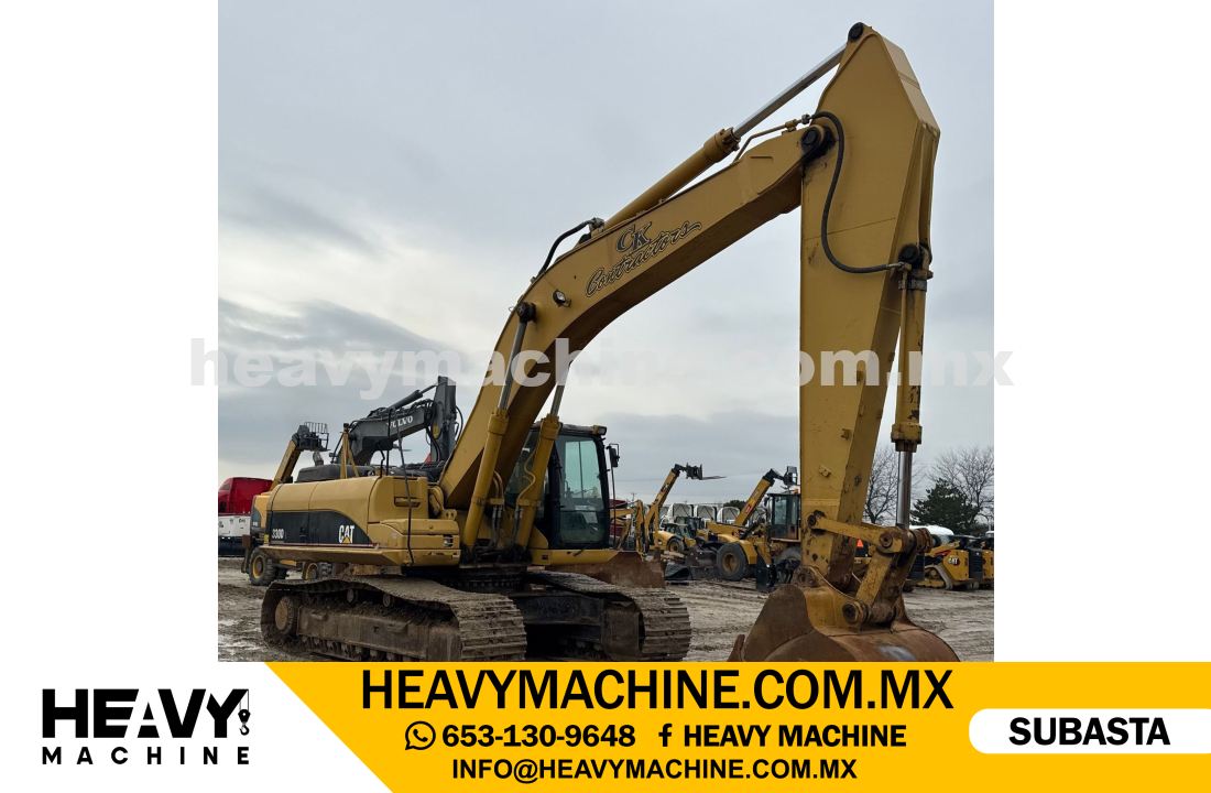 Maquinaria Pesada Excavadora 2008 CAT 330D