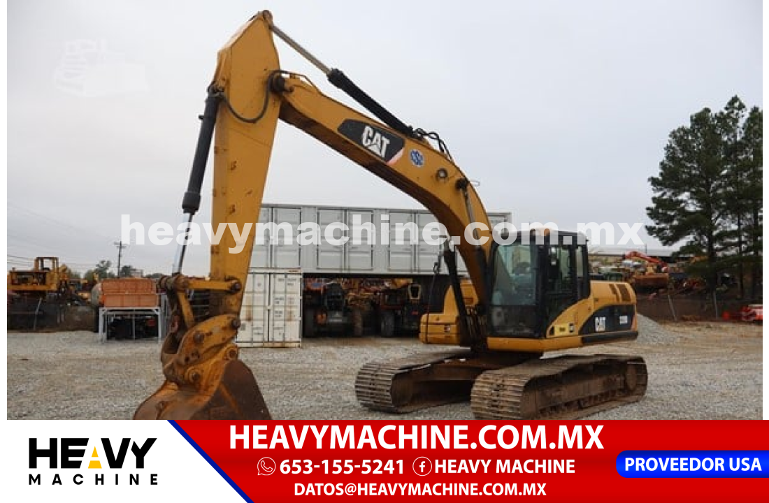 Maquinaria Pesada Excavadora 2008 Caterpillar 320DL