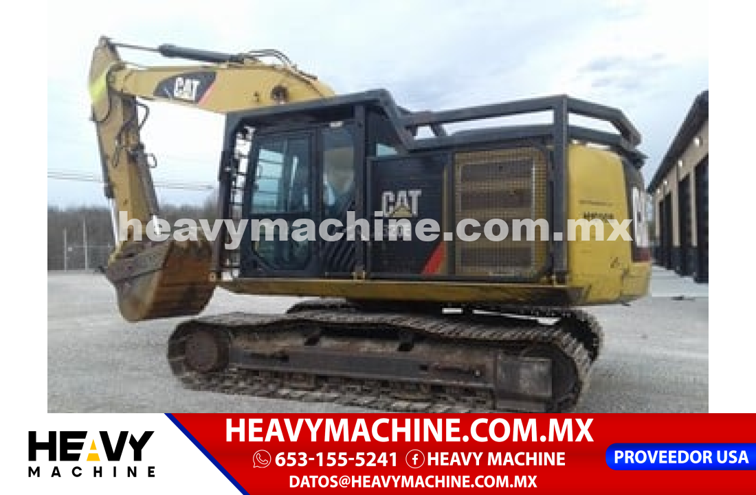 Maquinaria Pesada Excavadora 2008 Caterpillar 320DL