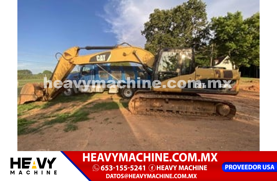 Maquinaria Pesada Excavadora 2008 Caterpillar 320DL