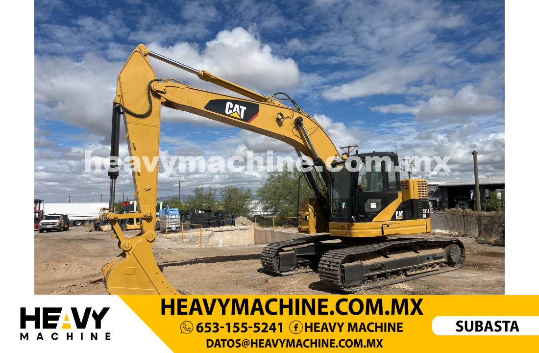 Maquinaria Pesada Excavadora 2009 Caterpillar 321D