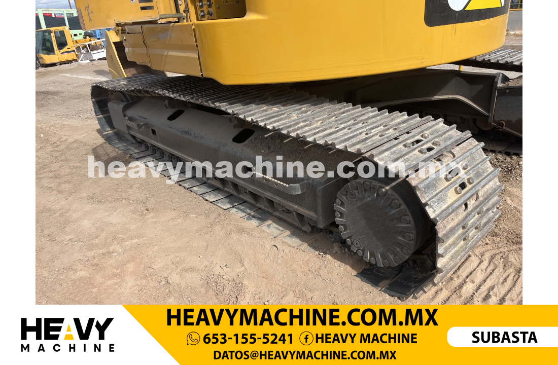 Maquinaria Pesada Excavadora 2009 Caterpillar 321D