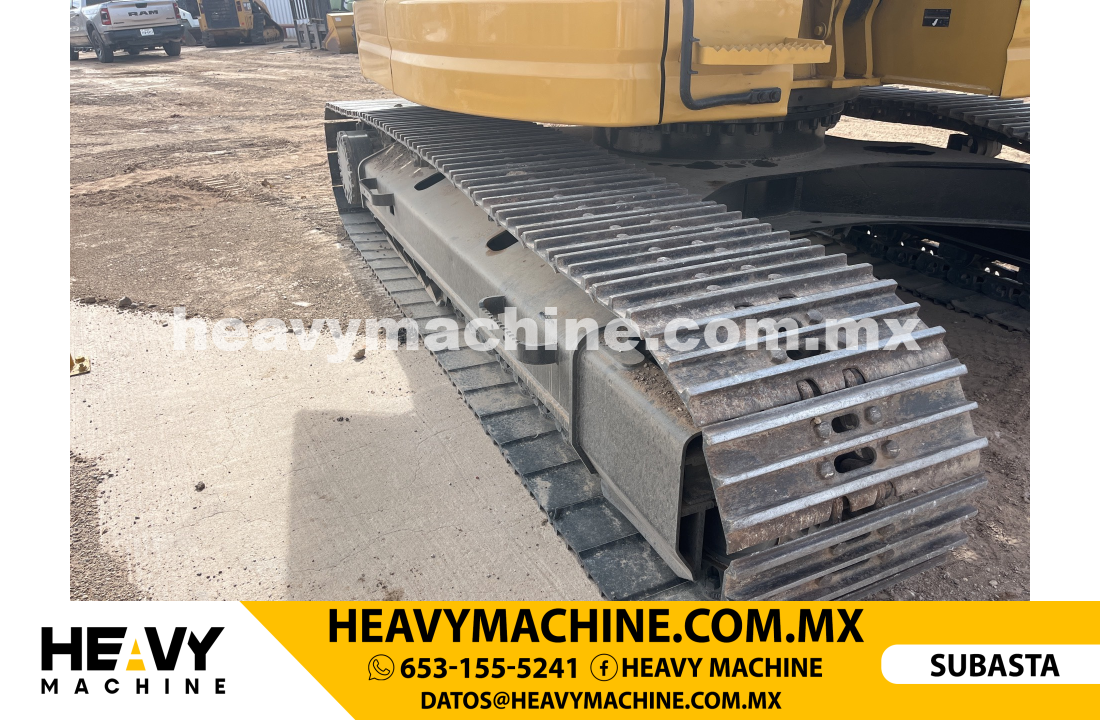 Maquinaria Pesada Excavadora 2009 Caterpillar 321D