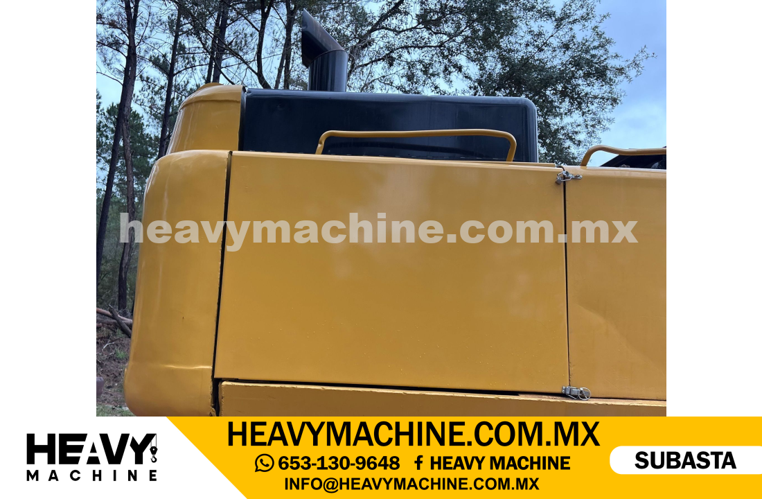 Maquinaria Pesada Excavadora 2010 CAT 345D L