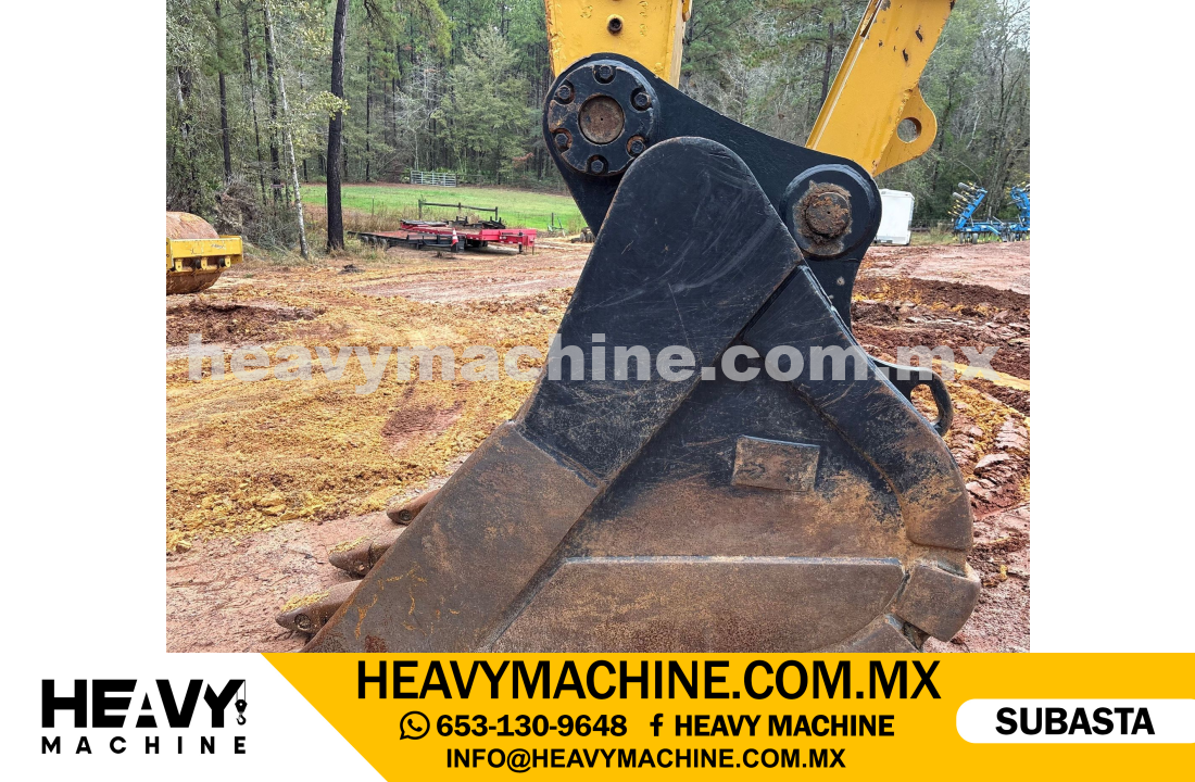 Maquinaria Pesada Excavadora 2010 CAT 345D L