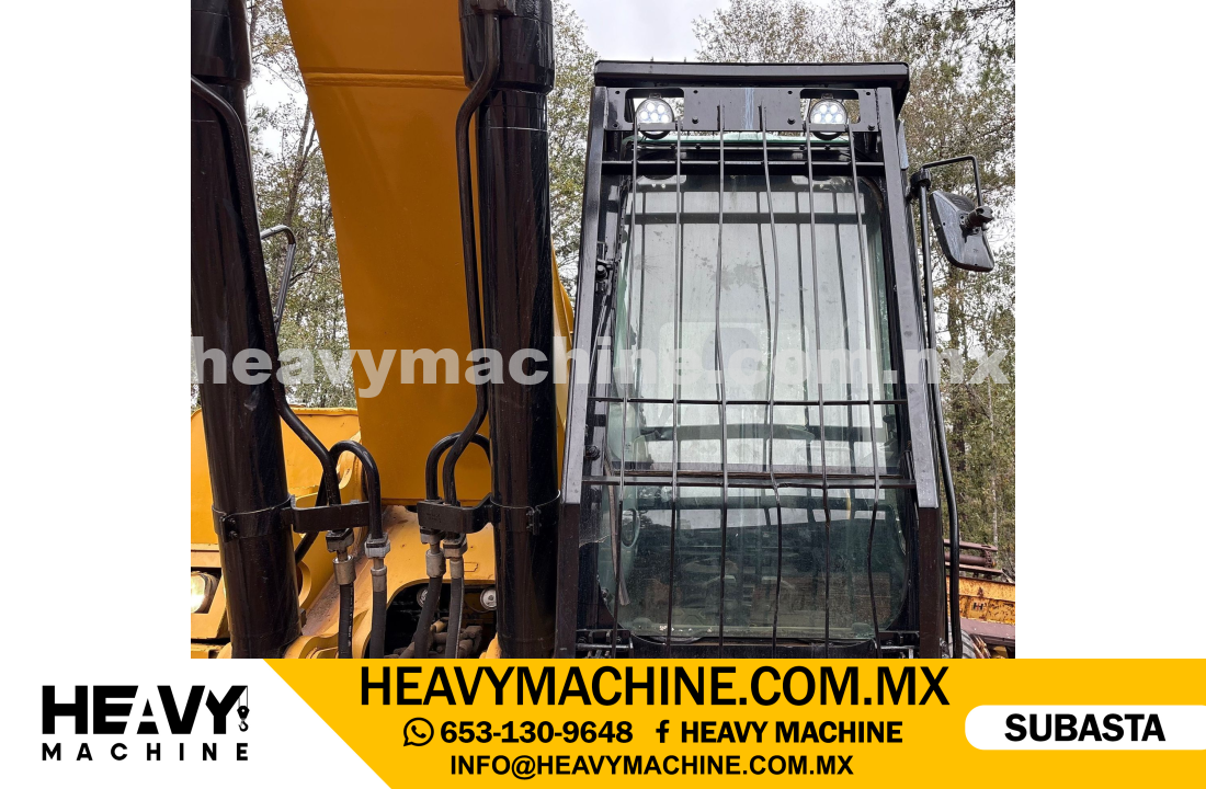 Maquinaria Pesada Excavadora 2010 CAT 345D L