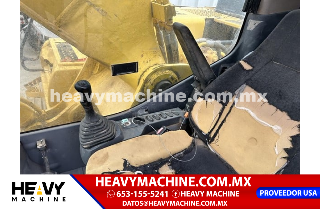 Maquinaria Pesada Excavadora 2010 Komatsu PC350 LC-8