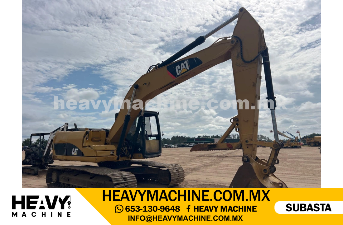 Maquinaria Pesada Excavadora 2011 CAT 320DL