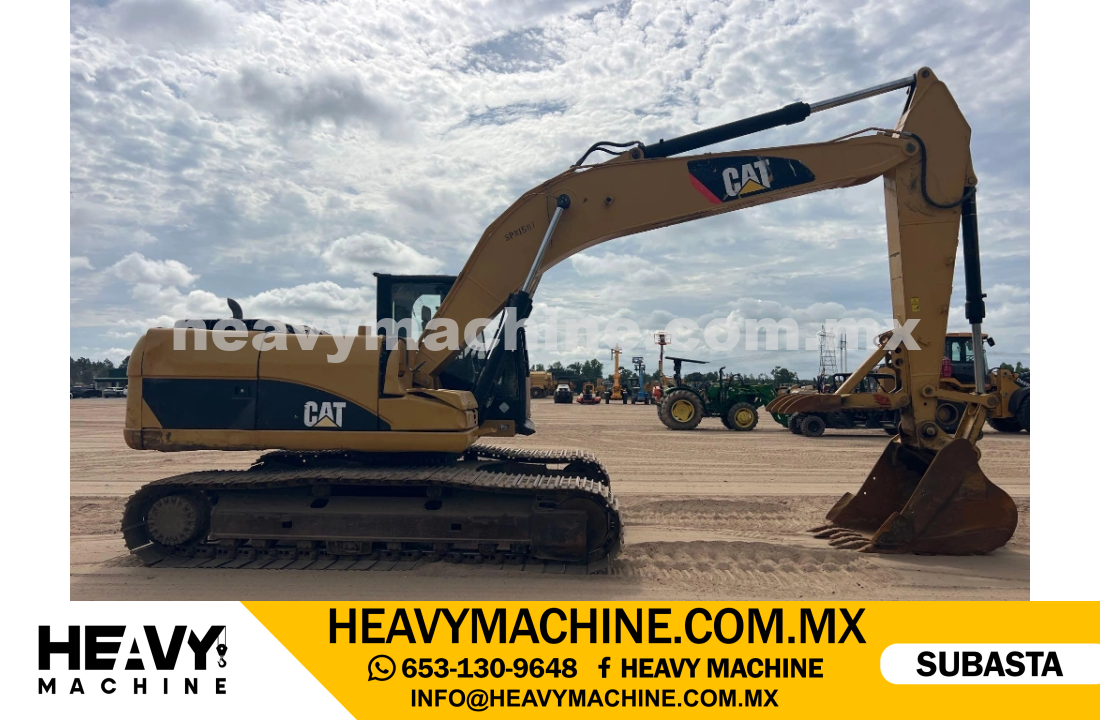Maquinaria Pesada Excavadora 2011 CAT 320DL