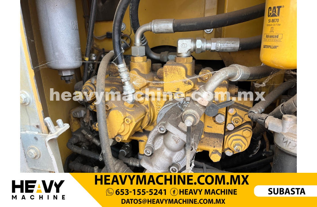 Maquinaria Pesada Excavadora 2012 CAT 312E L