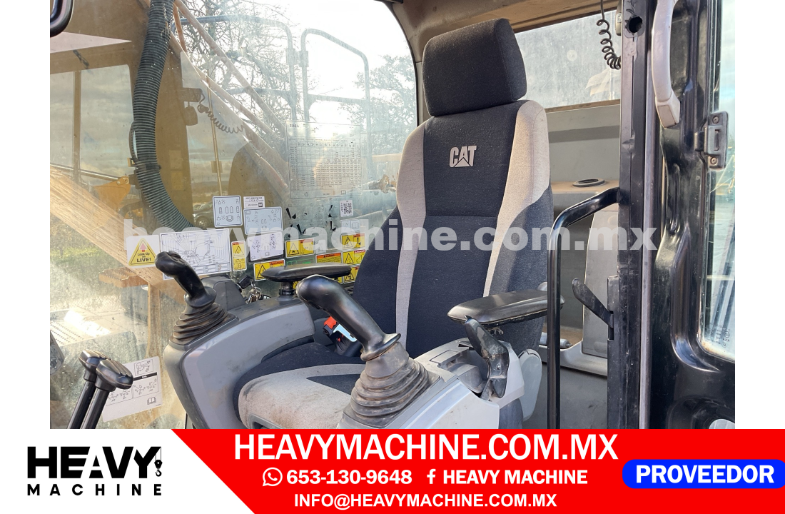Maquinaria Pesada Excavadora 2012 CAT 336E