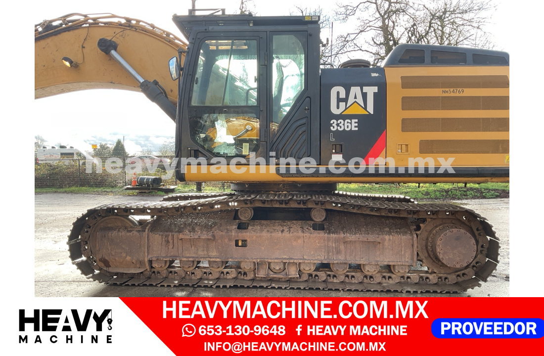 Maquinaria Pesada Excavadora 2012 CAT 336E