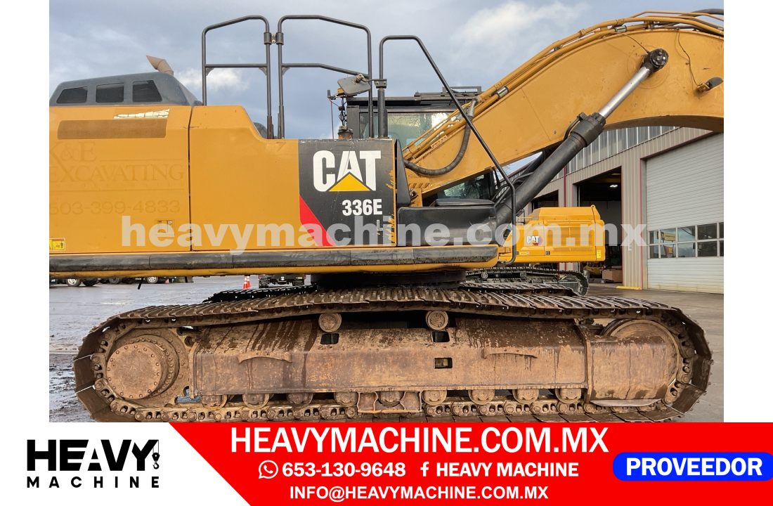 Maquinaria Pesada Excavadora 2012 CAT 336E