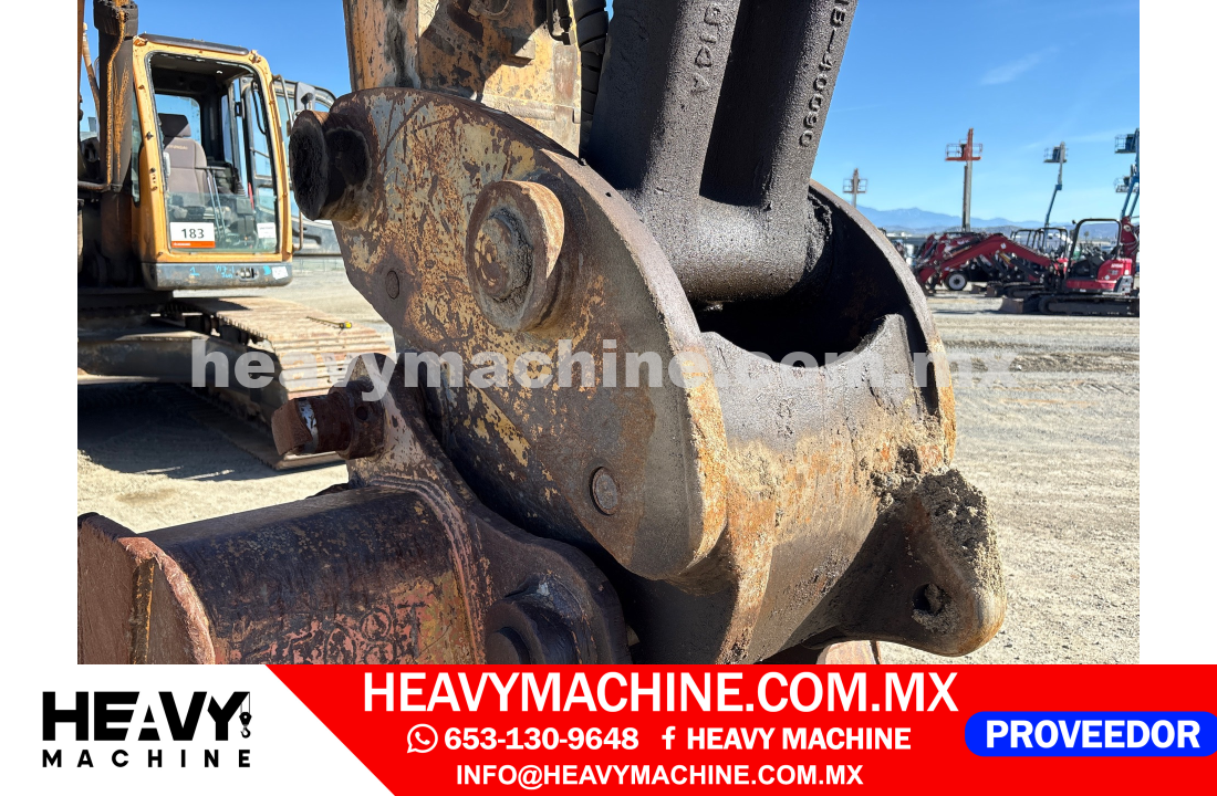 Maquinaria Pesada Excavadora 2012 HYUNDAI Robex 480LC-9