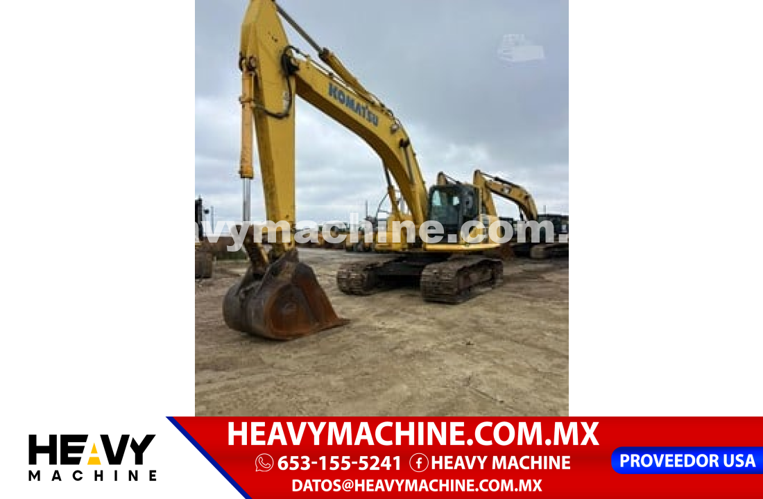 Maquinaria Pesada Excavadora 2012 KOMATSU PC360 LC-10
