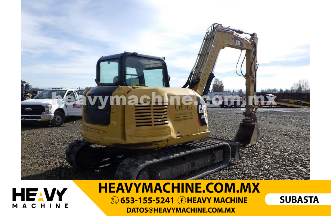 Maquinaria Pesada Excavadora 2013 CAT 308E
