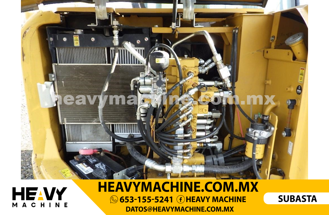 Maquinaria Pesada Excavadora 2013 CAT 308E