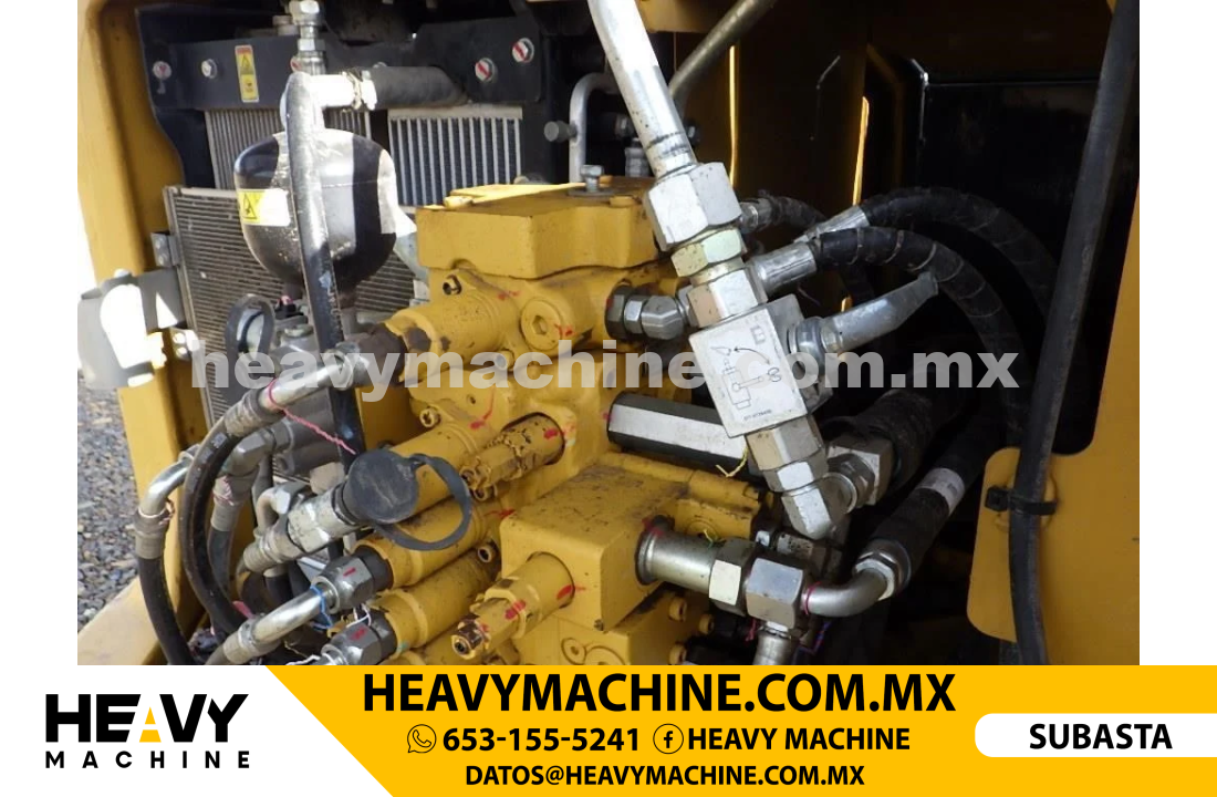 Maquinaria Pesada Excavadora 2013 CAT 308E