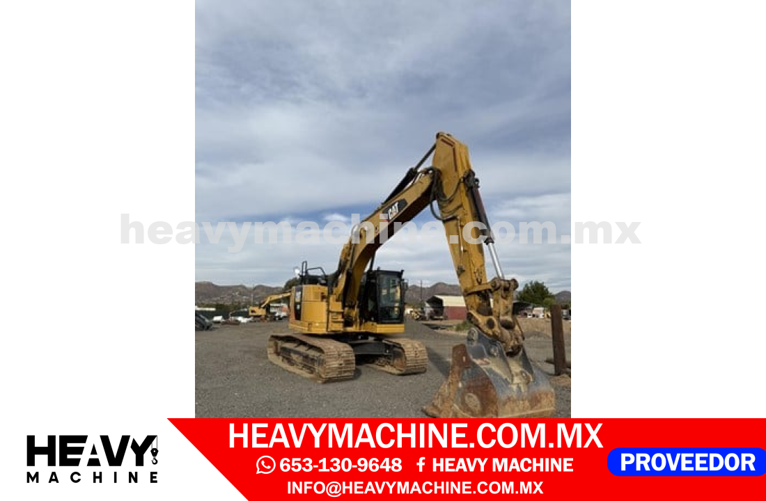 Maquinaria Pesada Excavadora 2013 CAT 335F LCR