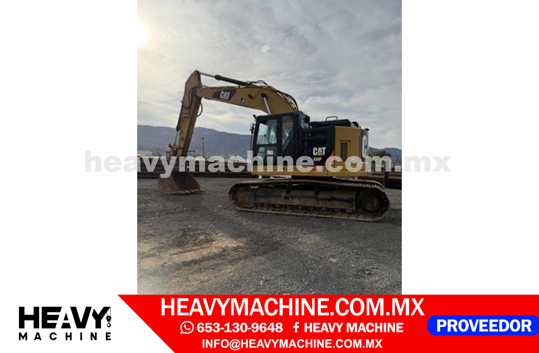 Maquinaria Pesada Excavadora 2013 CAT 335F LCR