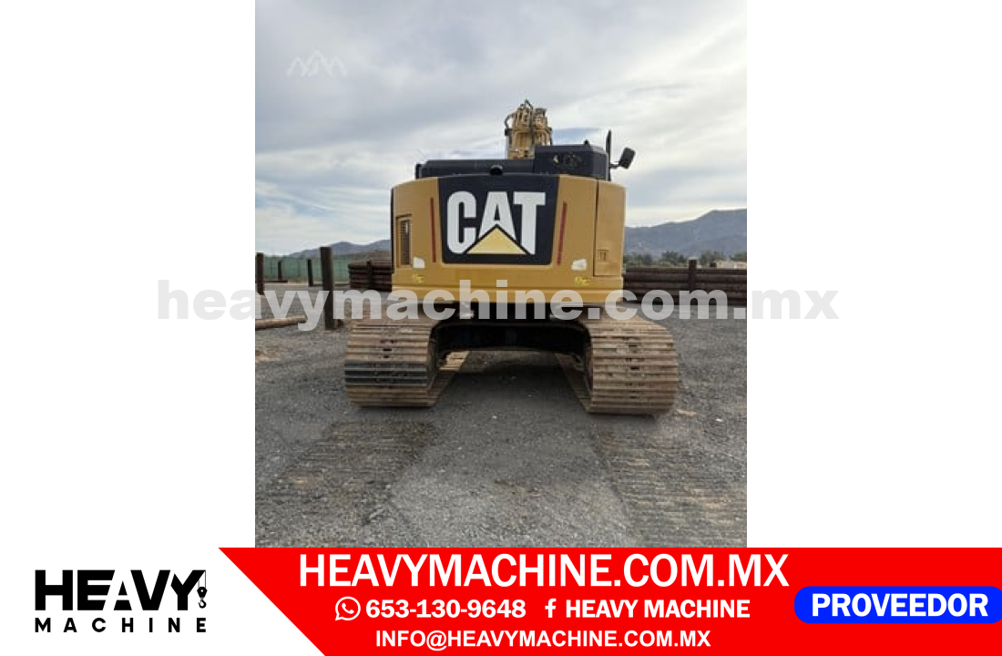 Maquinaria Pesada Excavadora 2013 CAT 335F LCR