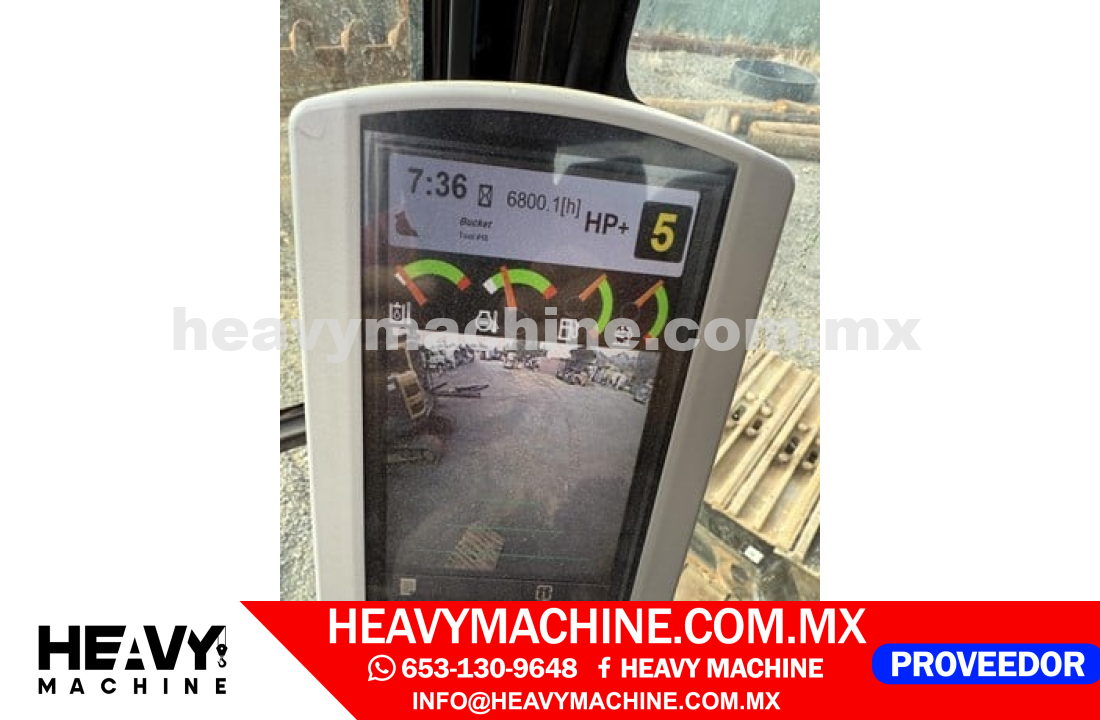 Maquinaria Pesada Excavadora 2013 CAT 335F LCR