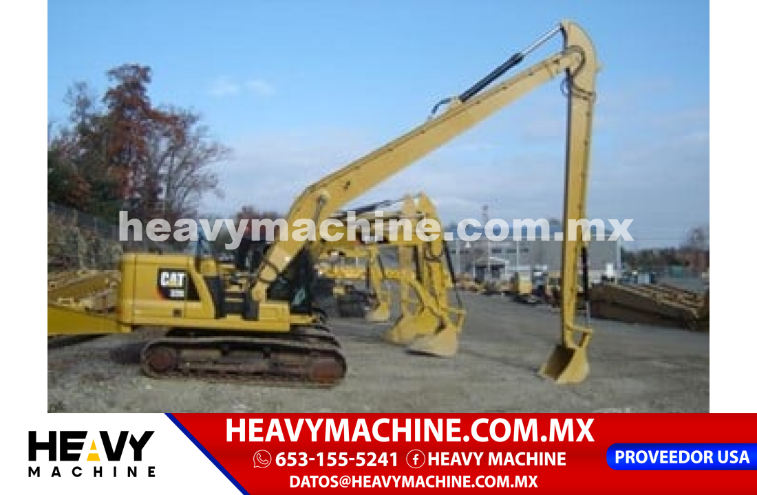 Maquinaria Pesada Excavadora 2013 Caterpillar 320