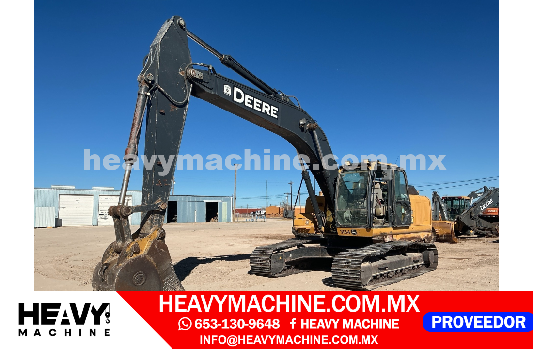 Maquinaria Pesada Excavadora 2013 JOHN DEERE 250g