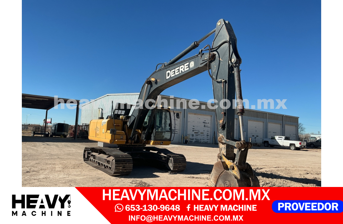 Maquinaria Pesada Excavadora 2013 JOHN DEERE 250g