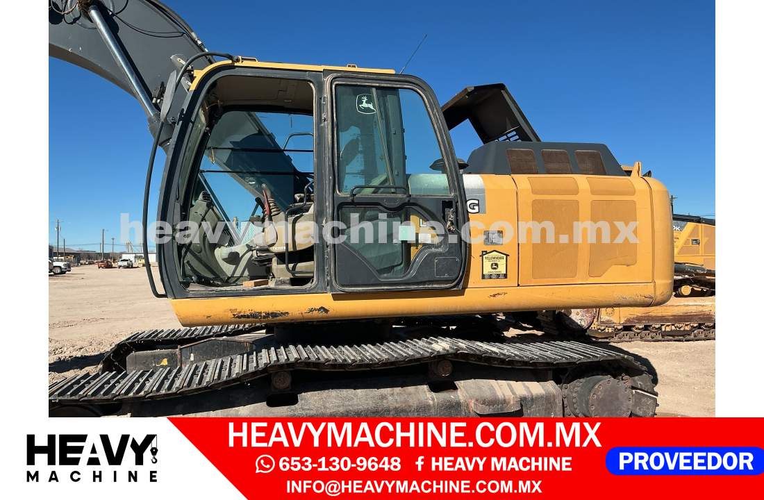 Maquinaria Pesada Excavadora 2013 JOHN DEERE 250g