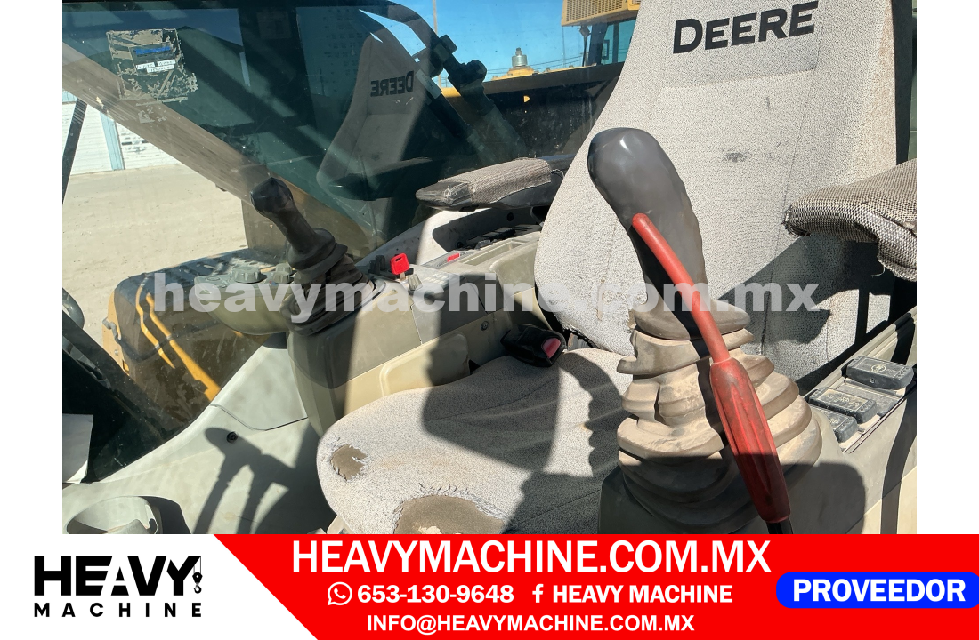 Maquinaria Pesada Excavadora 2013 JOHN DEERE 250g