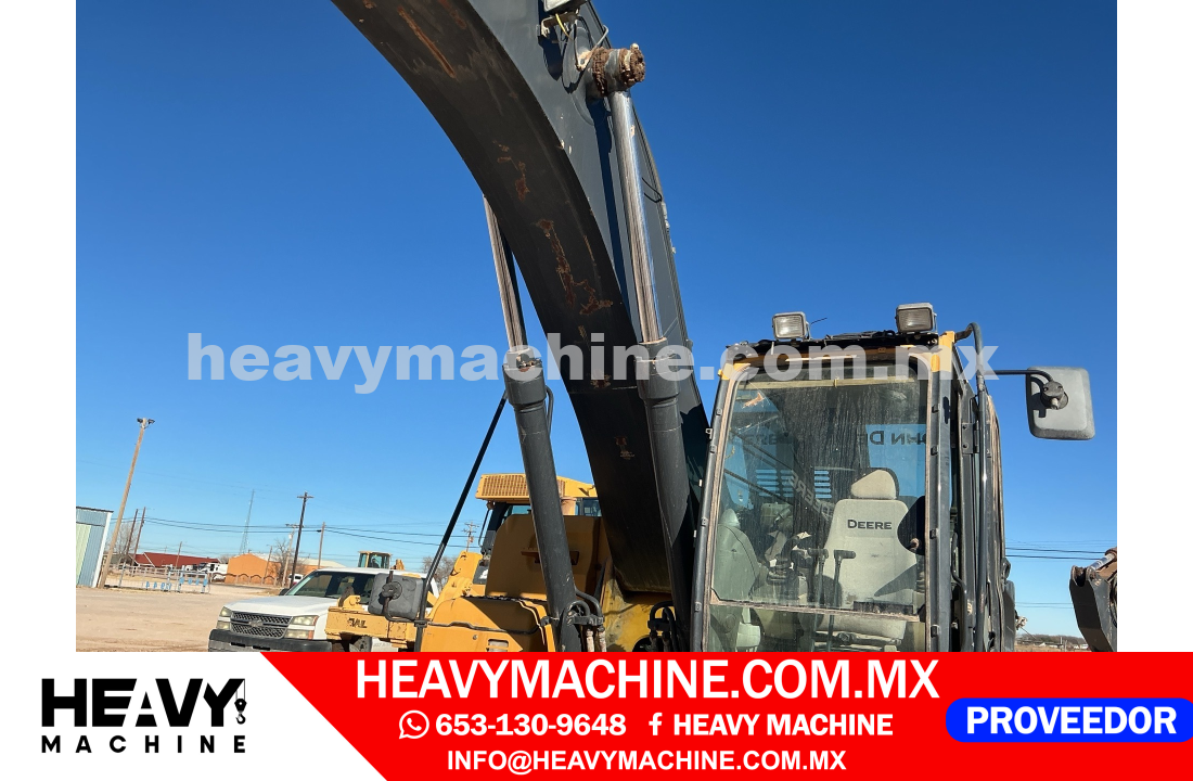 Maquinaria Pesada Excavadora 2013 JOHN DEERE 250g