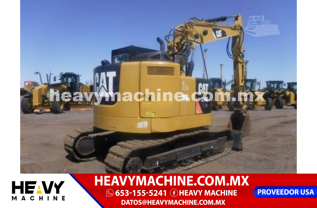 Maquinaria Pesada Excavadora 2014 CAT 314E LCR