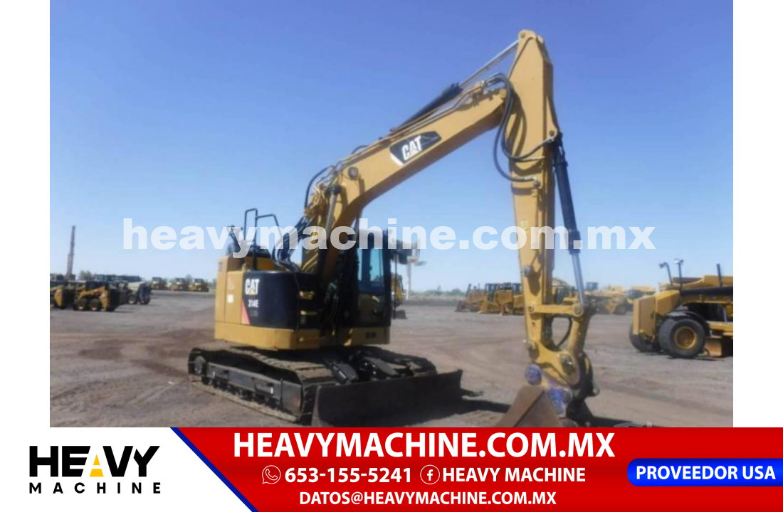 Maquinaria Pesada Excavadora 2014 CAT 314E LCR