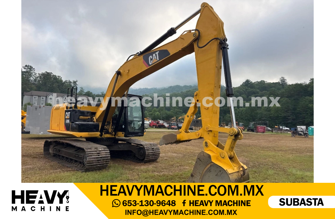Maquinaria Pesada Excavadora 2014 CAT 320E