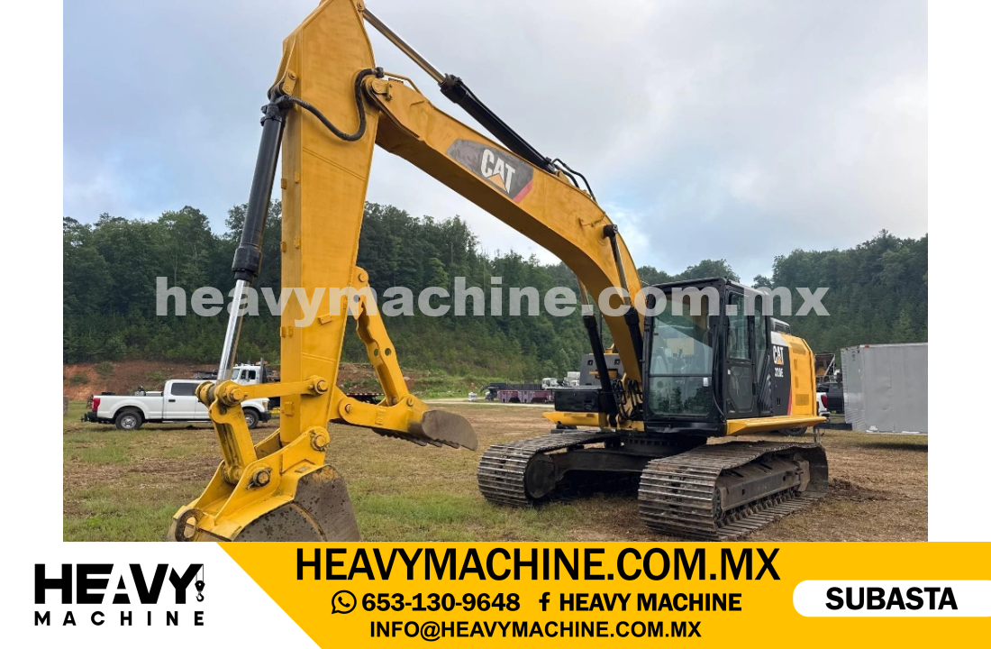 Maquinaria Pesada Excavadora 2014 CAT 320E