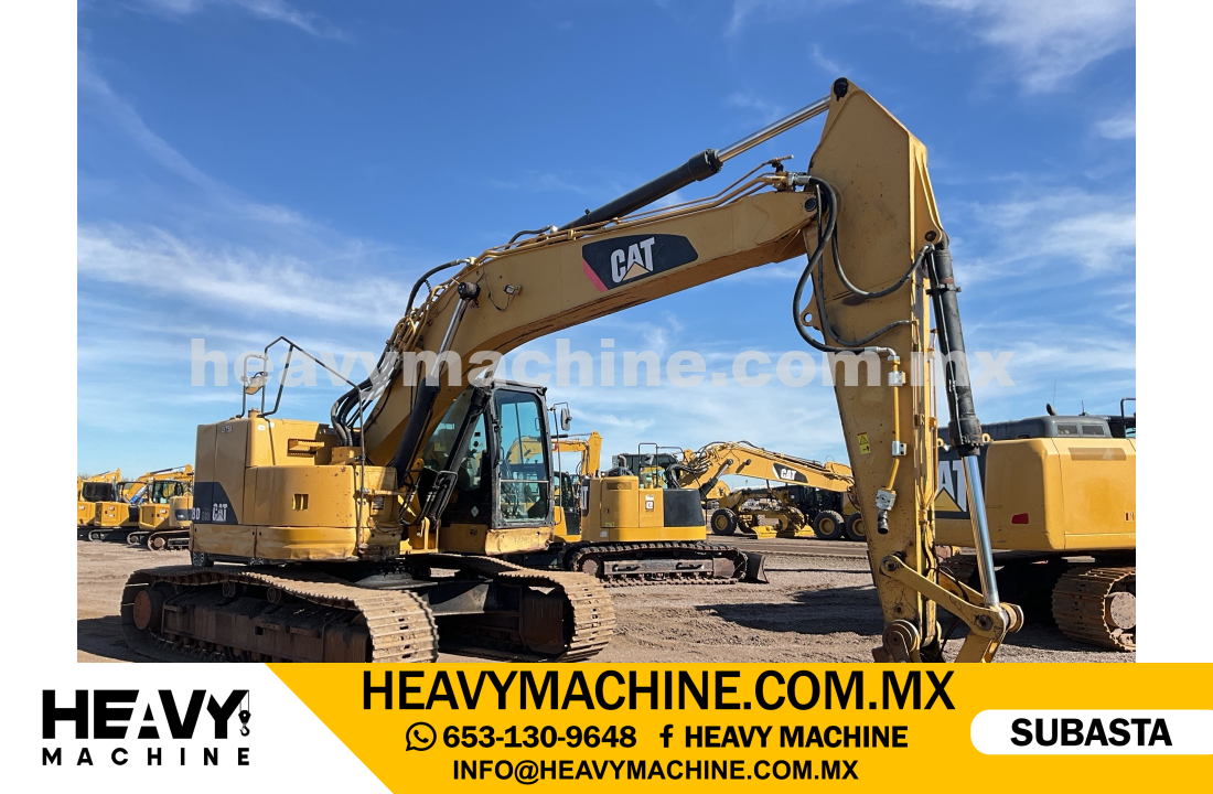 Maquinaria Pesada Excavadora 2014 CAT 328DLCR