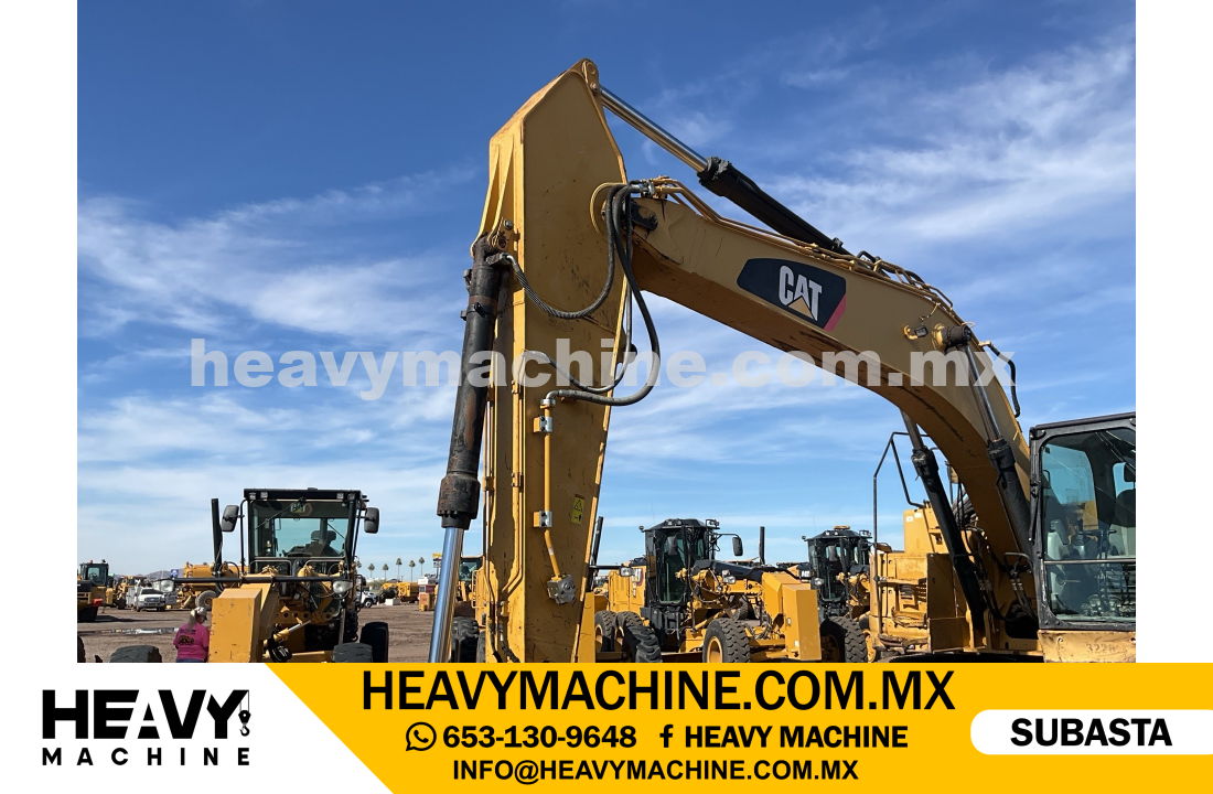 Maquinaria Pesada Excavadora 2014 CAT 328DLCR