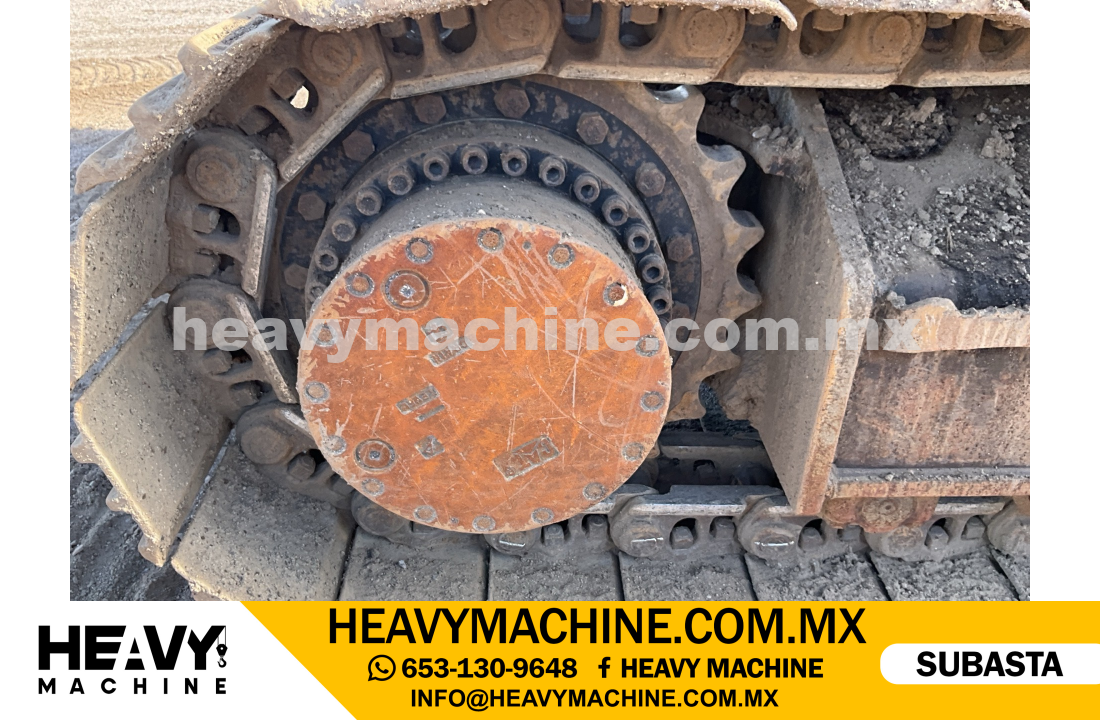 Maquinaria Pesada Excavadora 2014 CAT 328DLCR