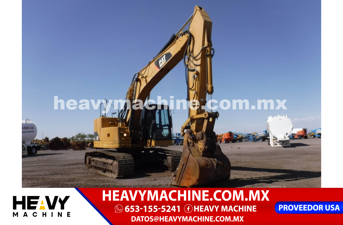 Maquinaria Pesada Excavadora 2014 CAT 328D LCR