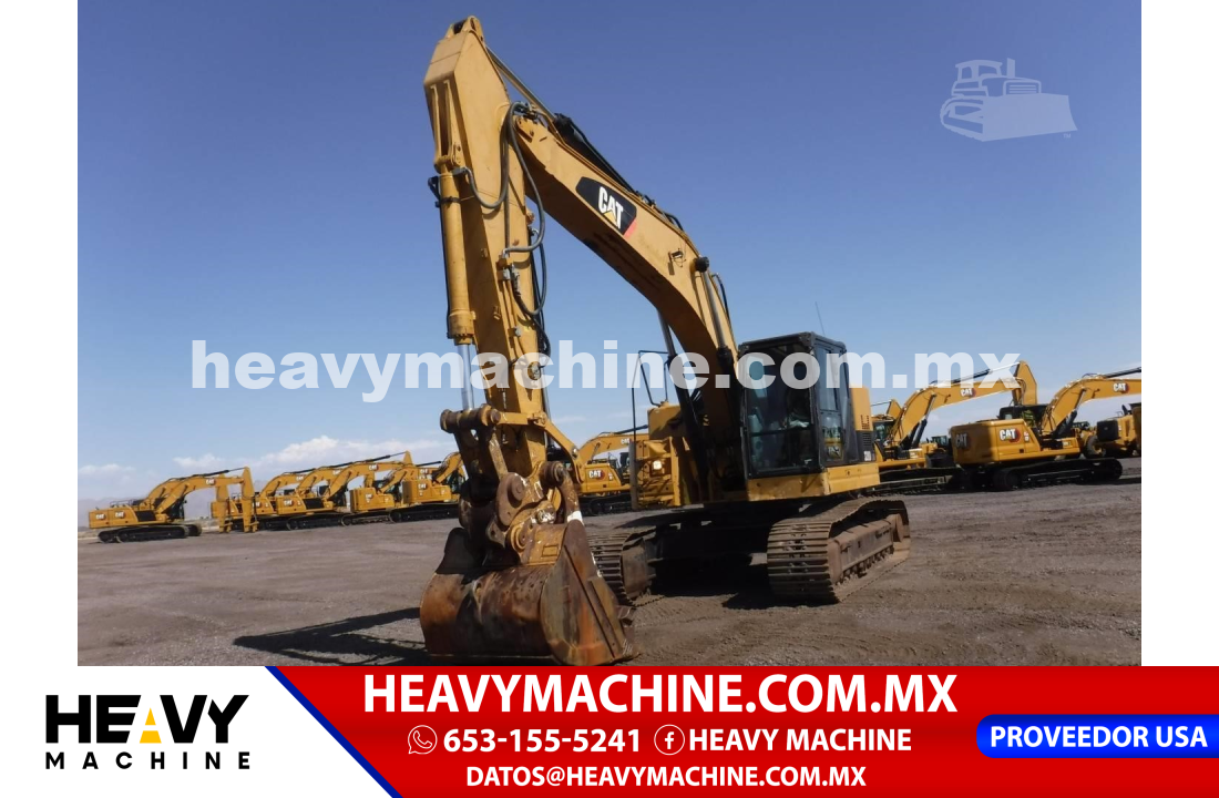 Maquinaria Pesada Excavadora 2014 CAT 328D LCR