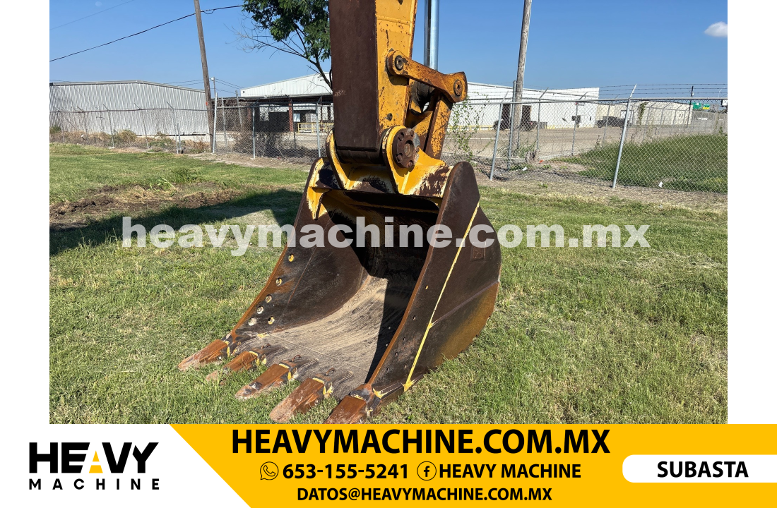Maquinaria Pesada Excavadora 2014 CAT 336F L