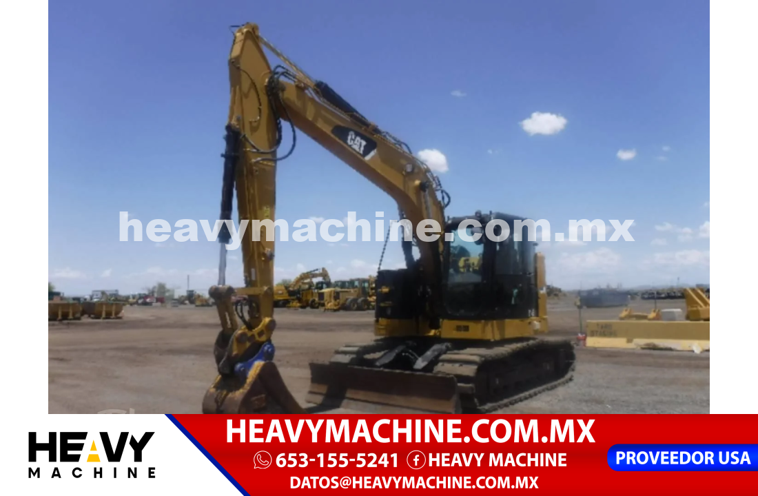 Maquinaria Pesada Excavadora 2014 Caterpillar 314E LCR