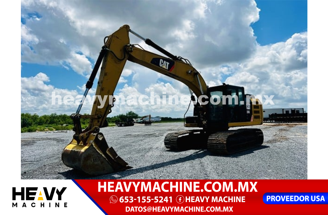 Maquinaria Pesada Excavadora 2014 Caterpillar 320EL