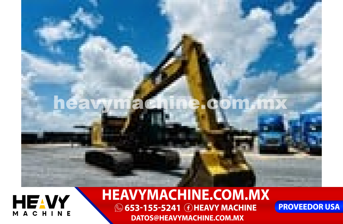 Maquinaria Pesada Excavadora 2014 Caterpillar 320EL