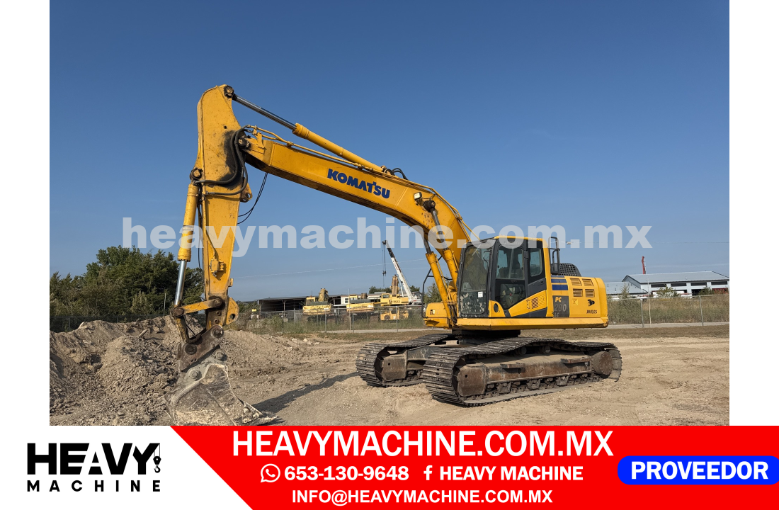 Maquinaria Pesada Excavadora 2014 KOMATSU PC290LC-10