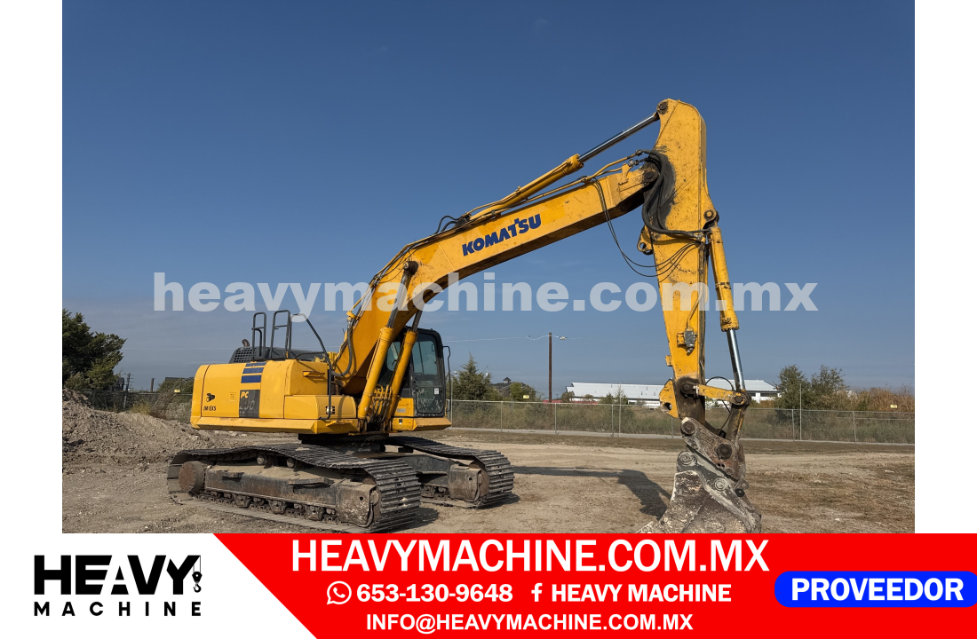 Maquinaria Pesada Excavadora 2014 KOMATSU PC290LC-10