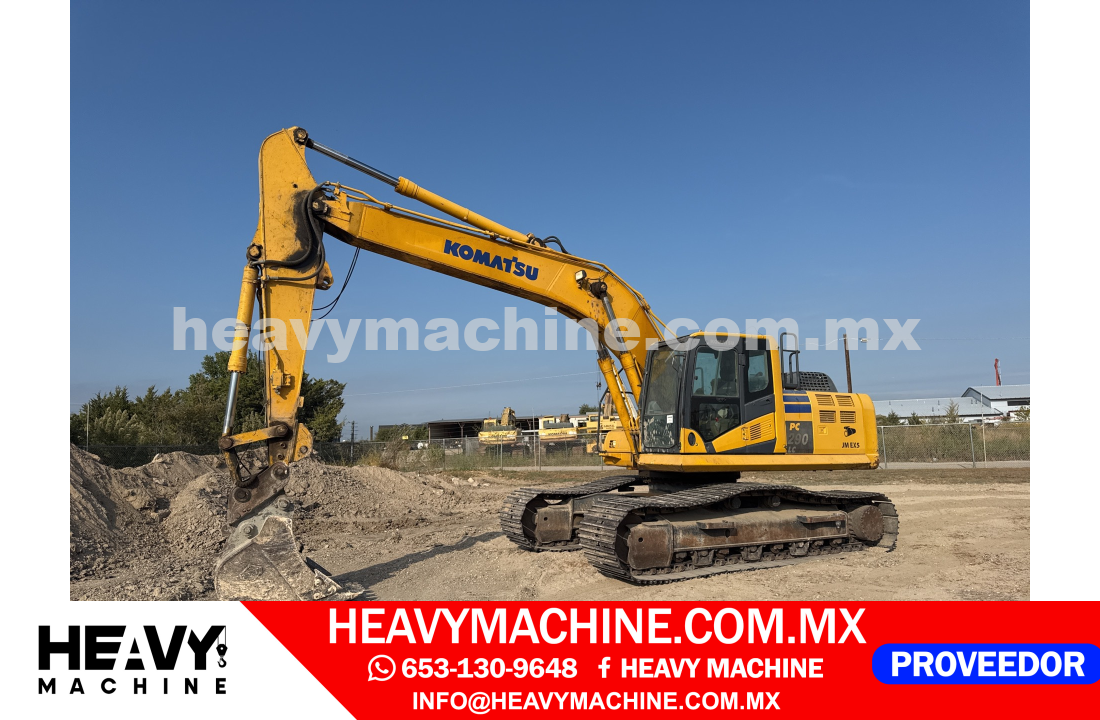 Maquinaria Pesada Excavadora 2014 KOMATSU PC290LC-10